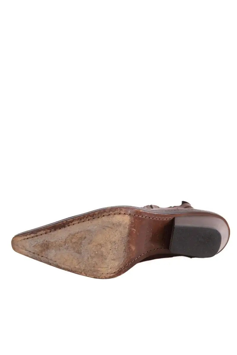 Boots Sartore Marron en Cuir