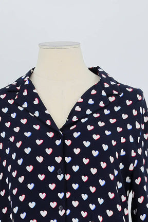 Chemise Claudie Pierlot  Marine
