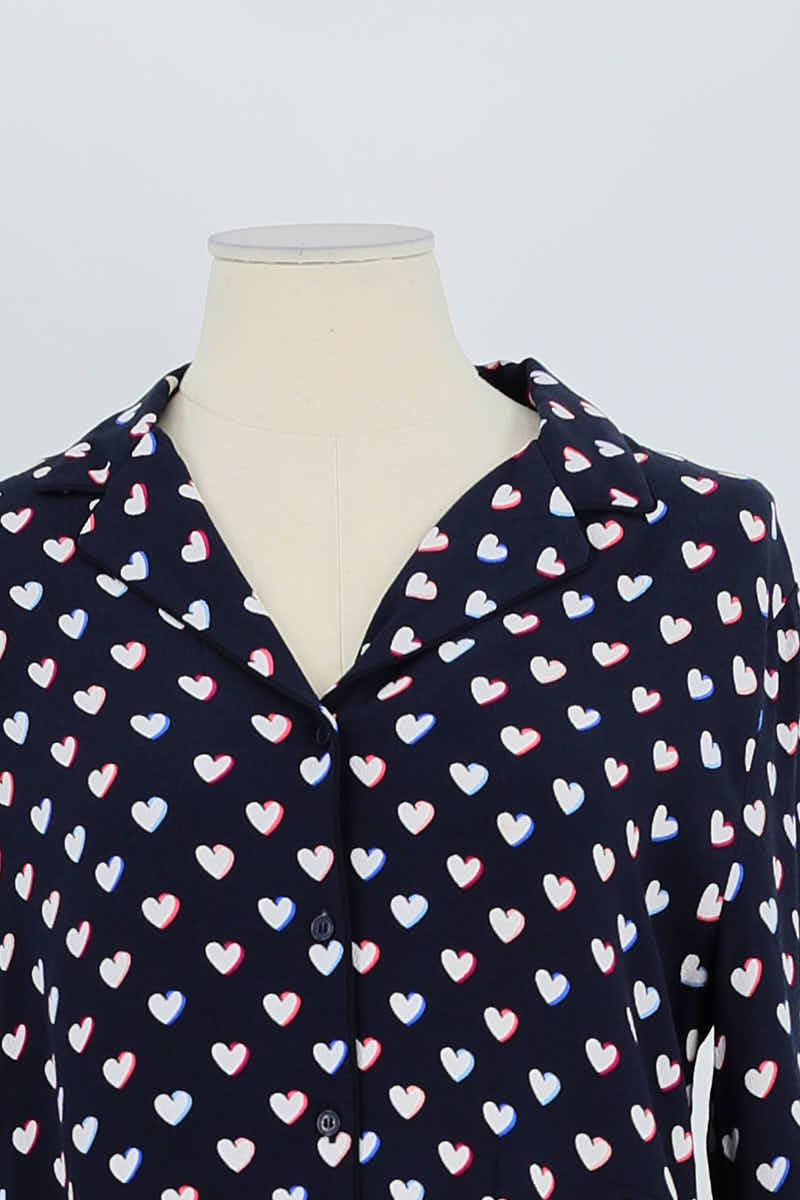 Chemise Claudie Pierlot  Marine
