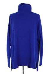 Pull Diane Von Furstenberg Bleu en Cachemire, taille S - Seconde Main