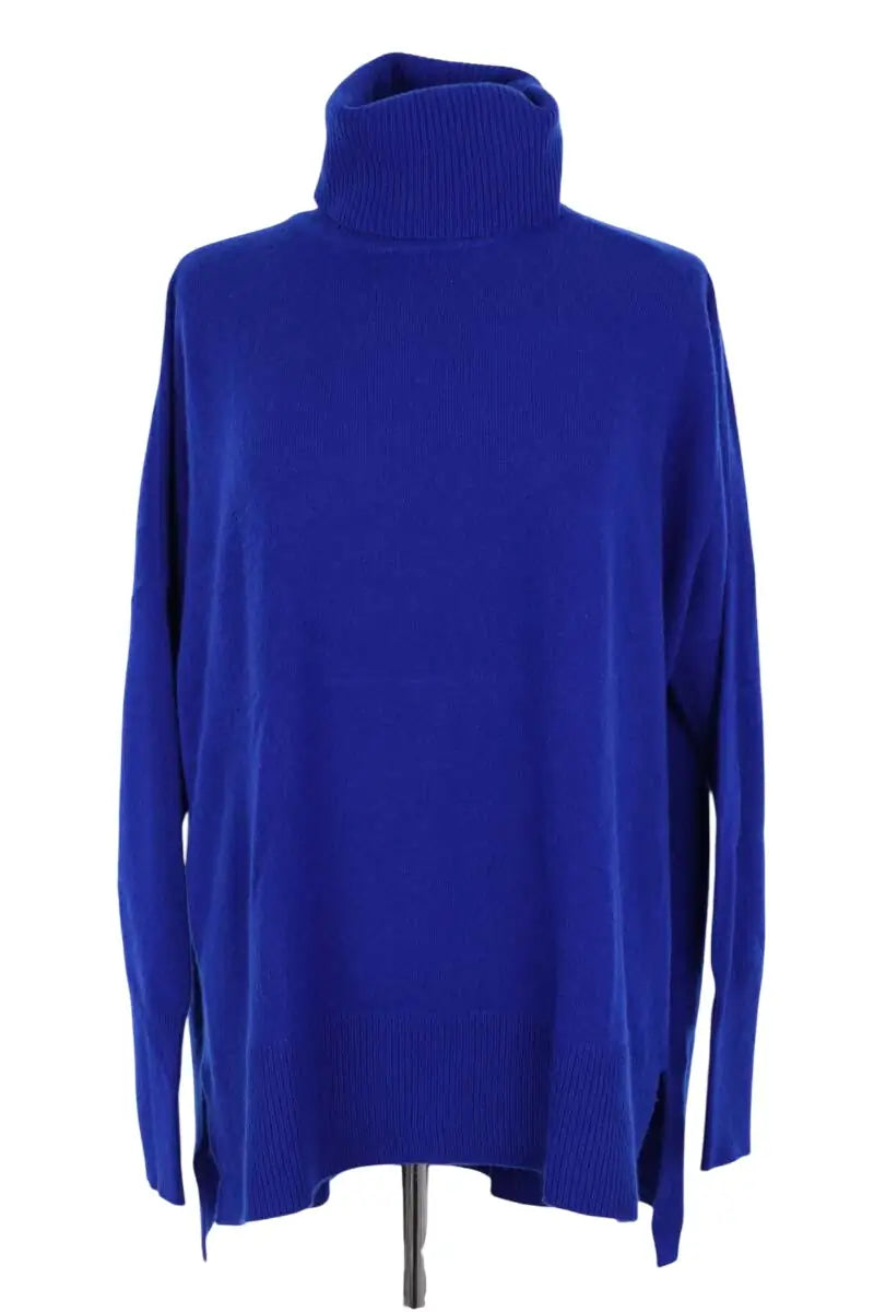 Pull Diane Von Furstenberg Bleu en Cachemire, taille S - Seconde Main