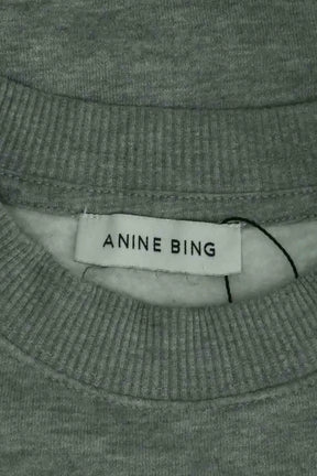 Sweatshirt Anine Bing Gris en Coton