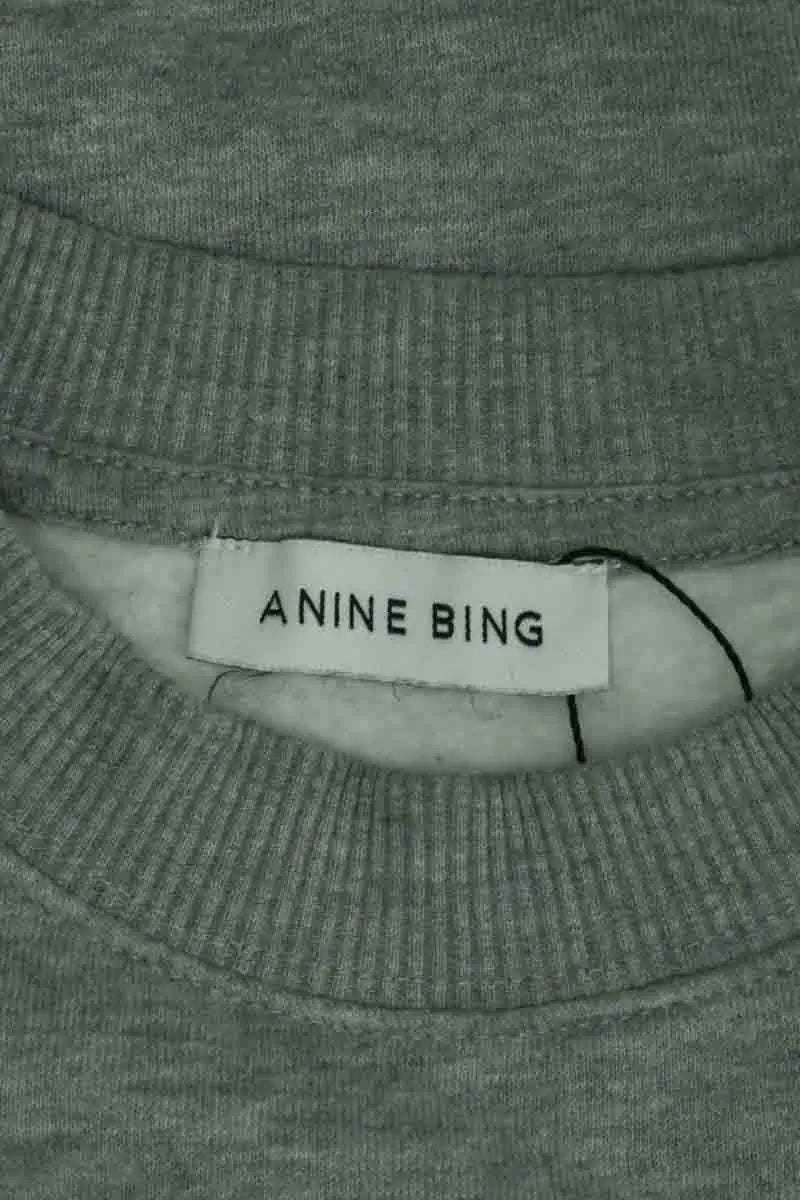 Sweatshirt Anine Bing Gris en Coton