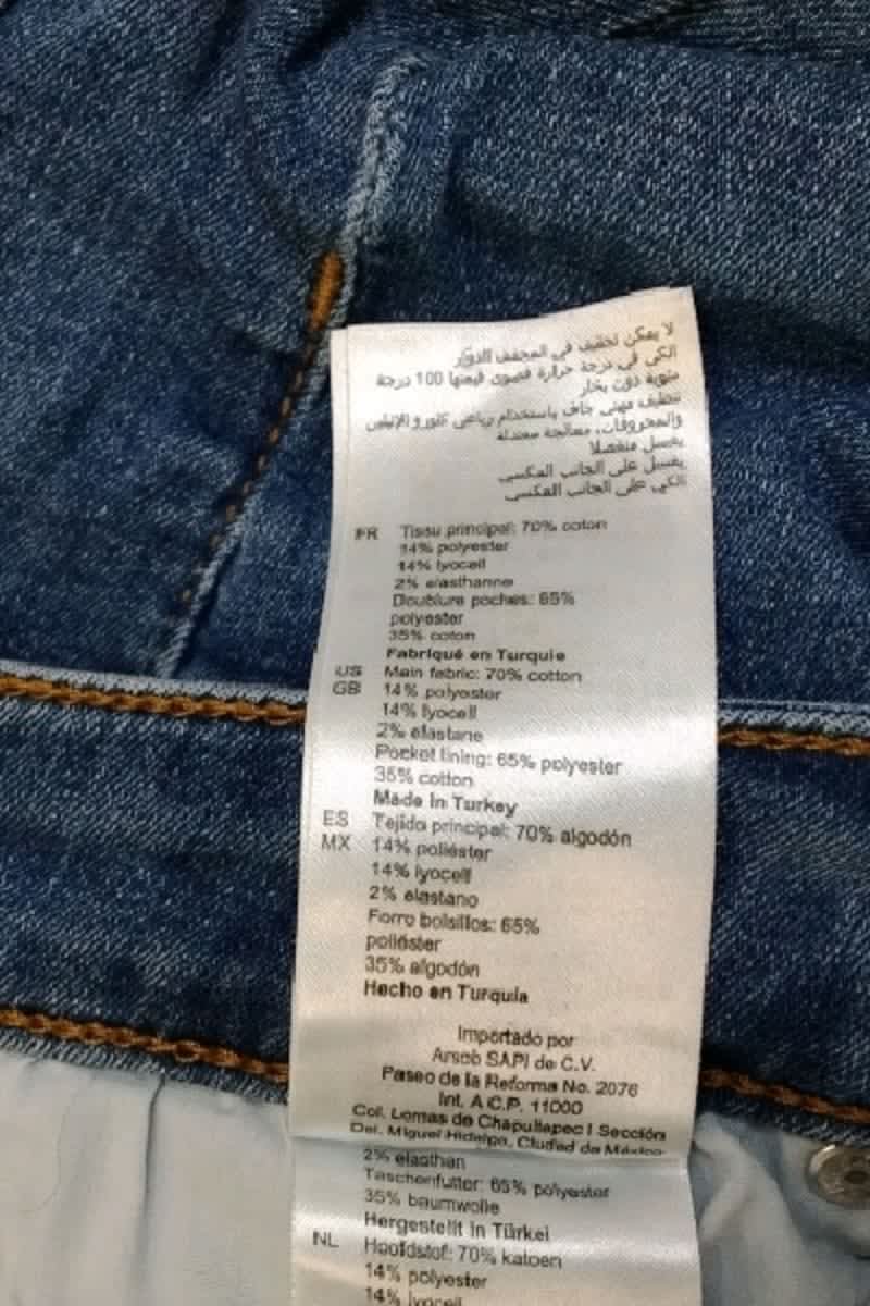 Jean slim Sandro  Bleu