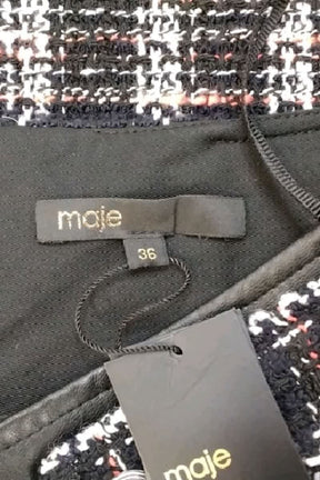Mini jupe Maje  Noir