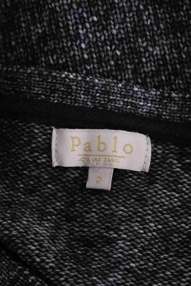 Cardigan Pablo Noir en Synthétique