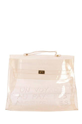 Sac à main Hermès  Blanc