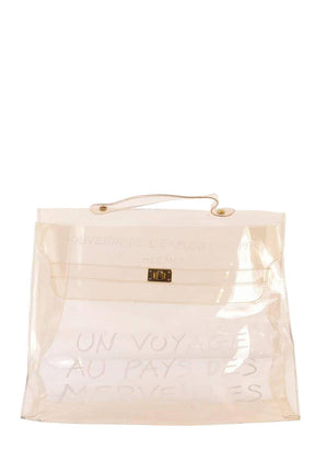 Sac à main Hermès  Blanc