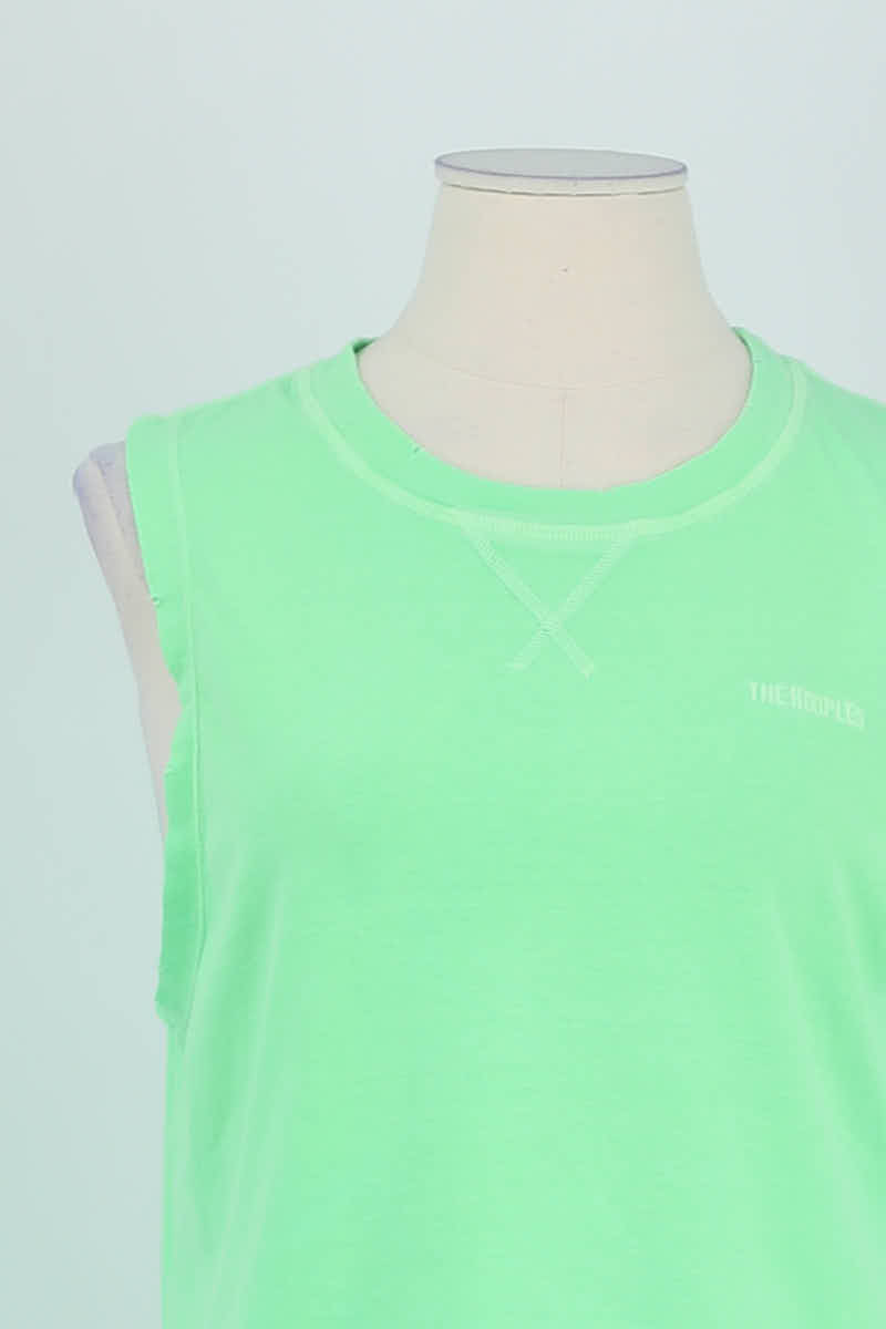 Top sans manche The Kooples  Vert