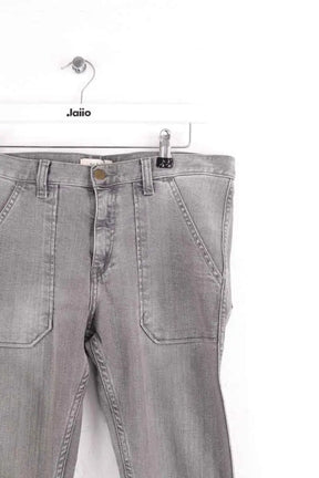 Jean slim Ba&Sh Gris en Coton