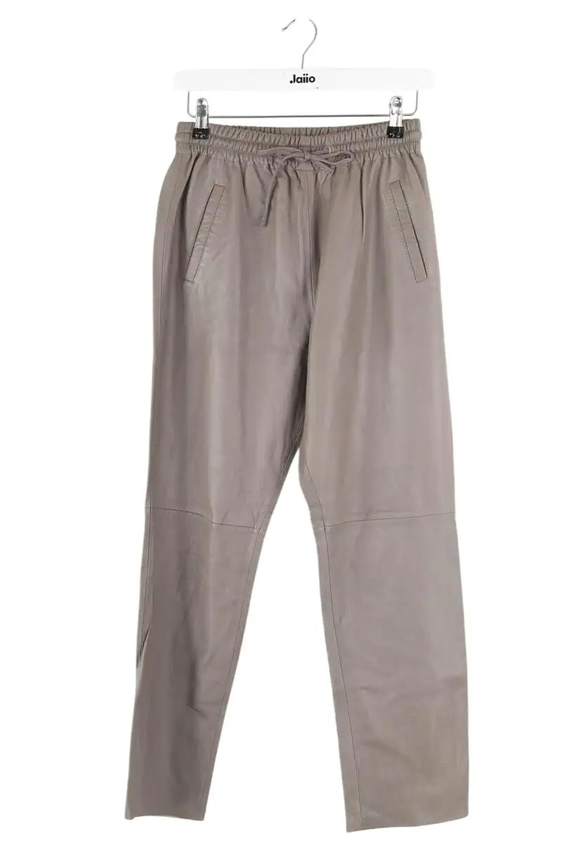 Pantalon Oakwood Gris en Cuir, taille M - Seconde Main