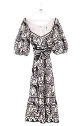 Robe Ba&Sh Blanc en Coton, taille S - Seconde Main
