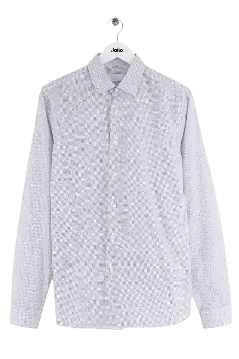 Chemise Prada Bleu en Coton - Seconde Main