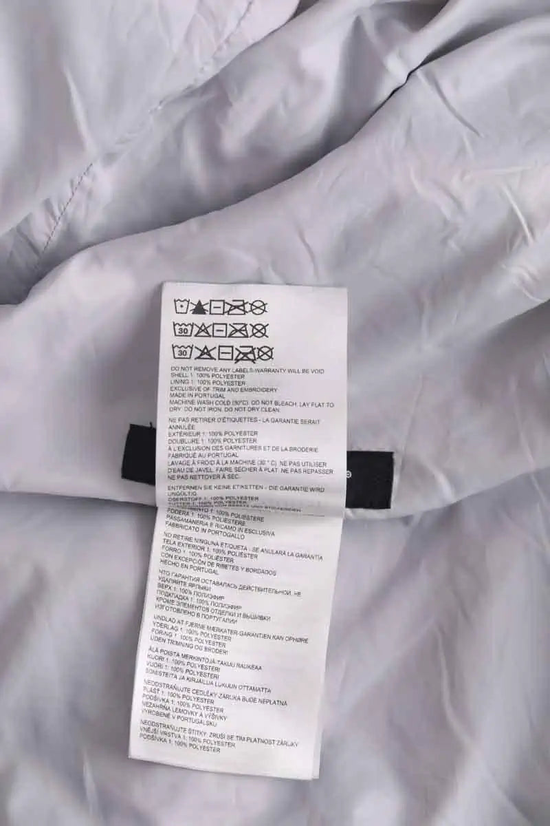 Parka Canada Goose Gris en Synthétique