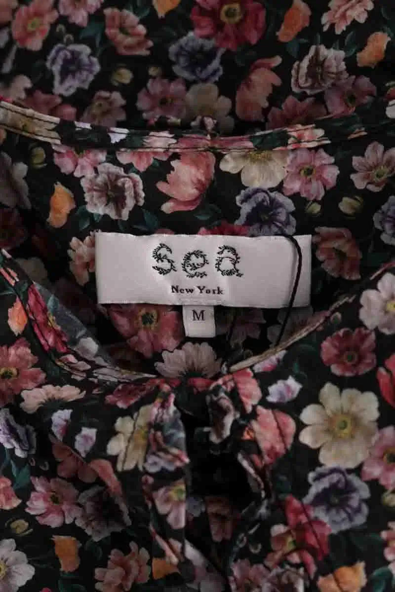Blouse Sea Multicolore en Coton