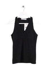 Blouse Max Mara Noir en Synthétique, taille XS - Seconde Main