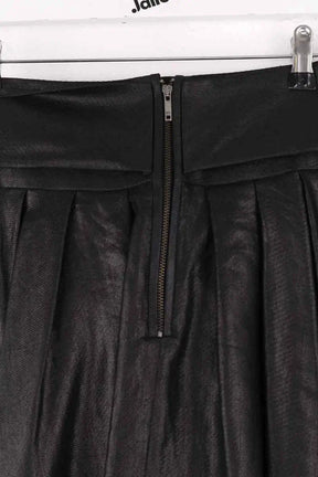 Jupe Sonia Rykiel Noir en Lin