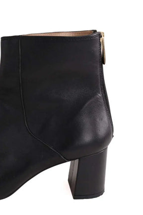 Boots à boucles LK Bennett Noir en Cuir