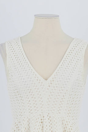 Robe Sandro  Blanc
