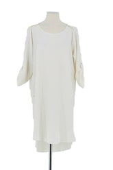 Robe Bash  Blanc