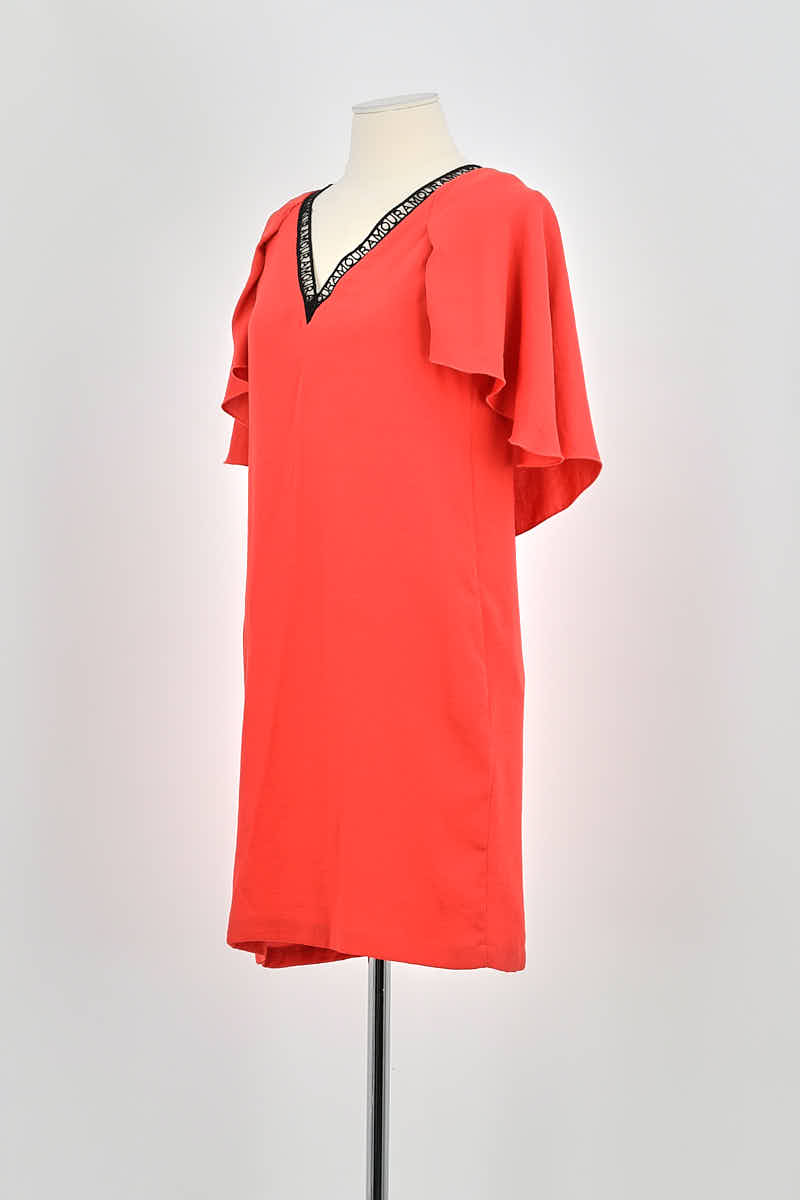 Robe Maje  Rouge