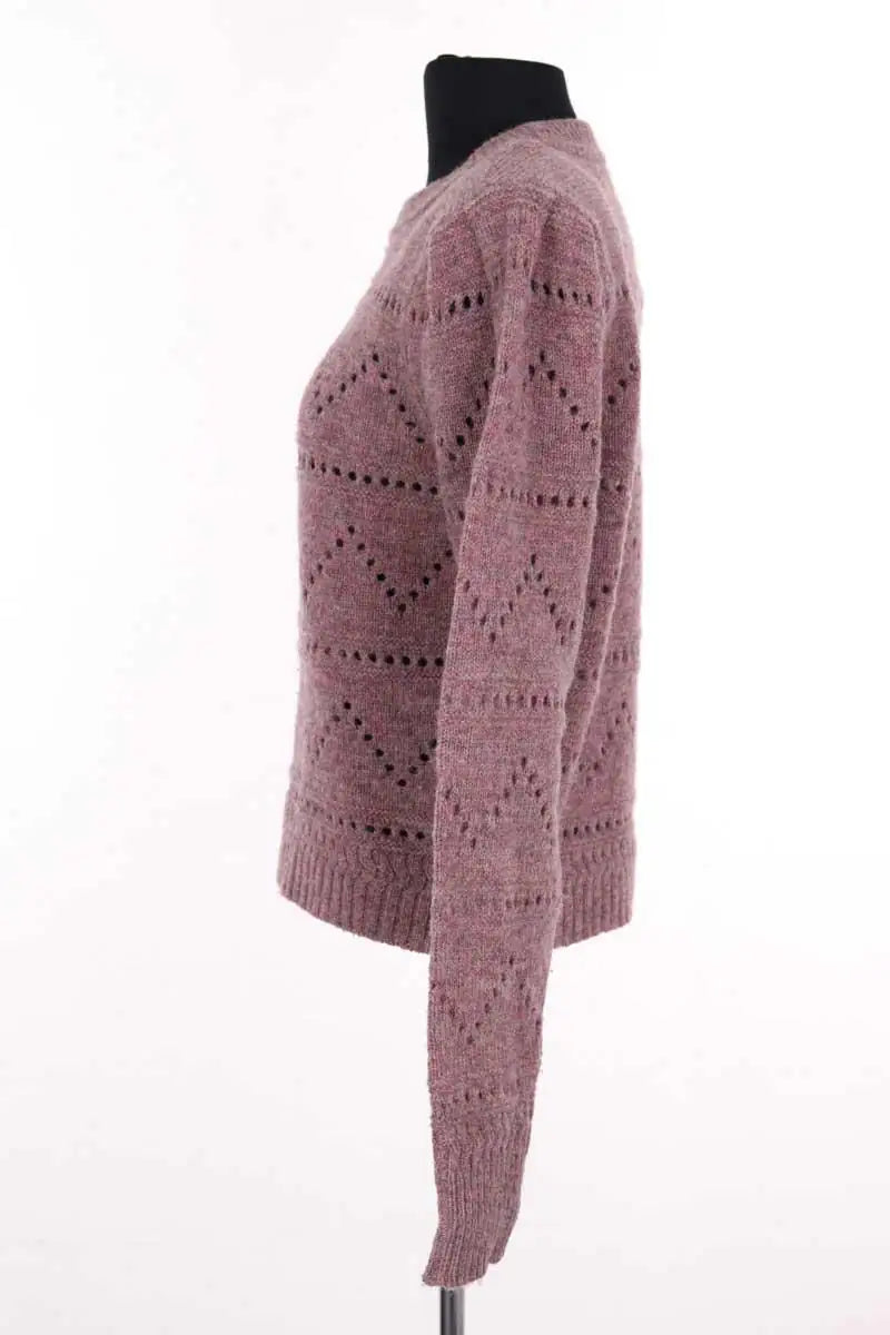 Pull Isabel Marant Étoile Violet en Laine