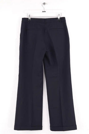 Pantalon Tara Jarmon Marine en Synthétique
