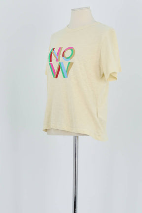 T-shirt Bash  Jaune