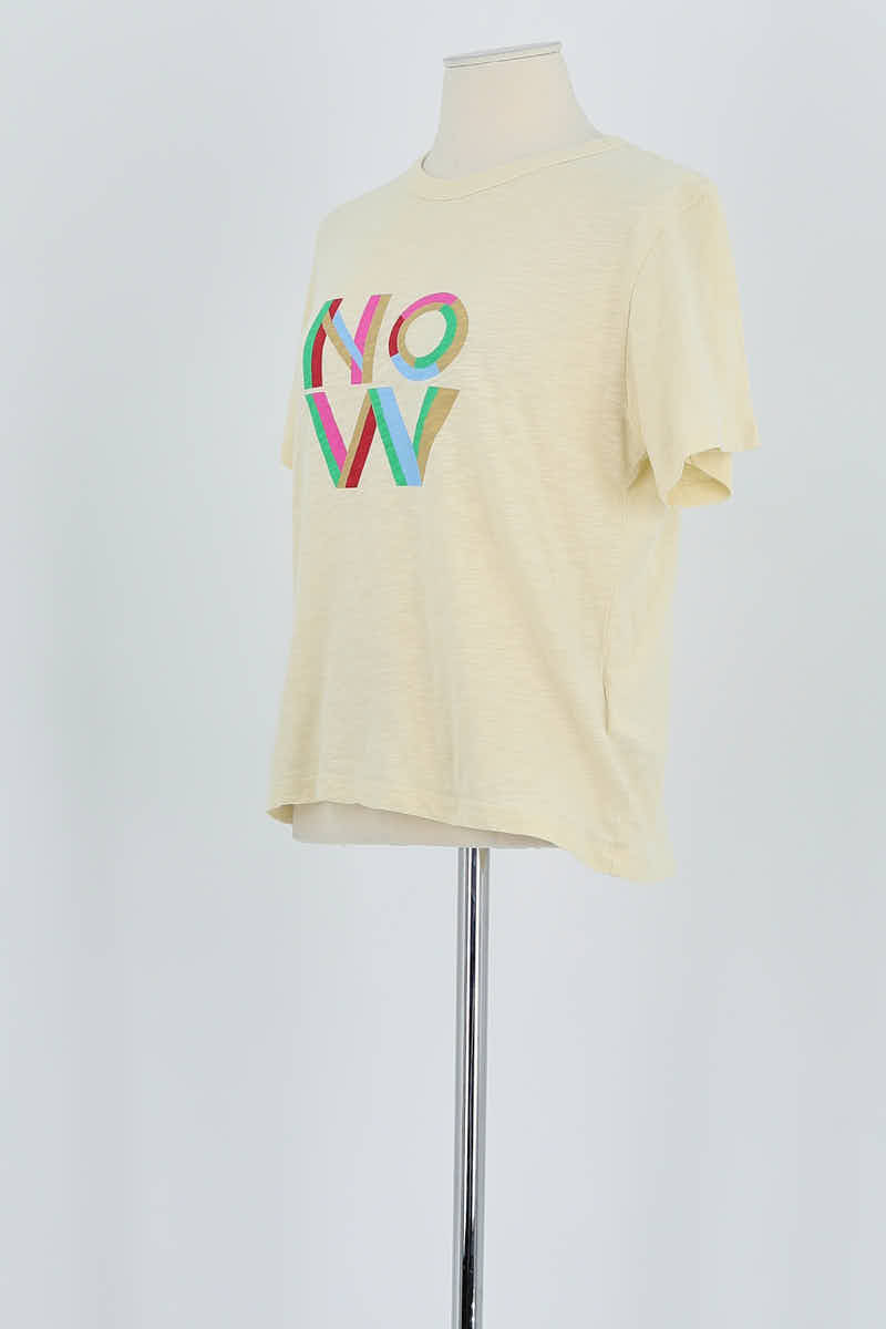 T-shirt Bash  Jaune
