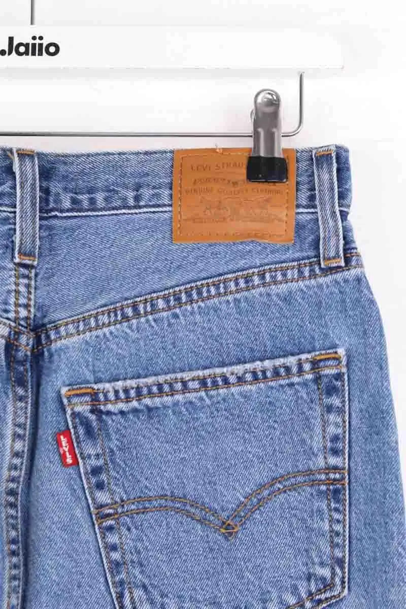 Jupe Levi's Bleu en Coton