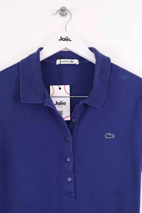 Polo Lacoste Bleu en Coton