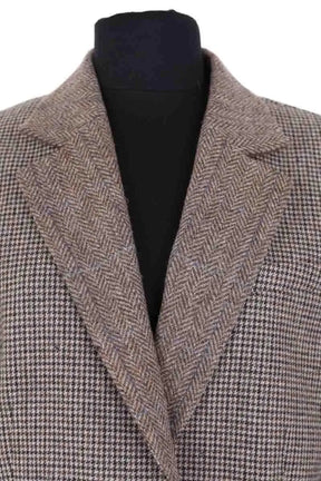 Blazer Sandro Marron en Laine