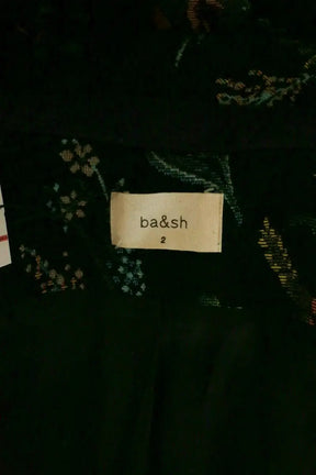 Manteau Ba&Sh Noir en Synthétique
