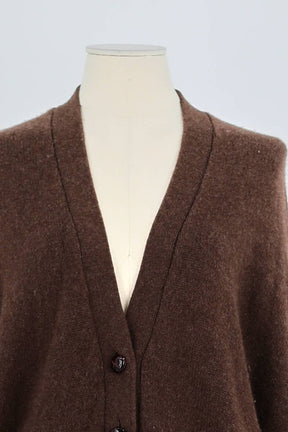 Gilet Eric Bompard  Marron