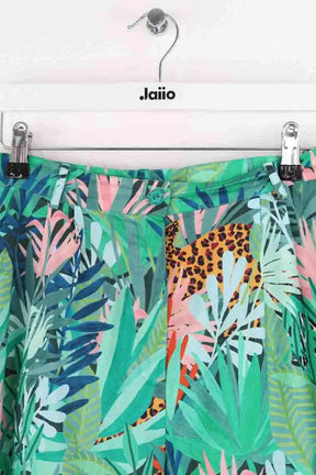 Pantalon Des Petits Hauts Vert en Coton