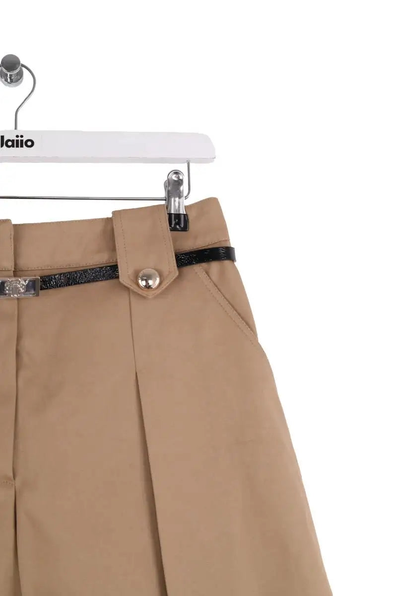 Bermuda Maje Camel en Coton