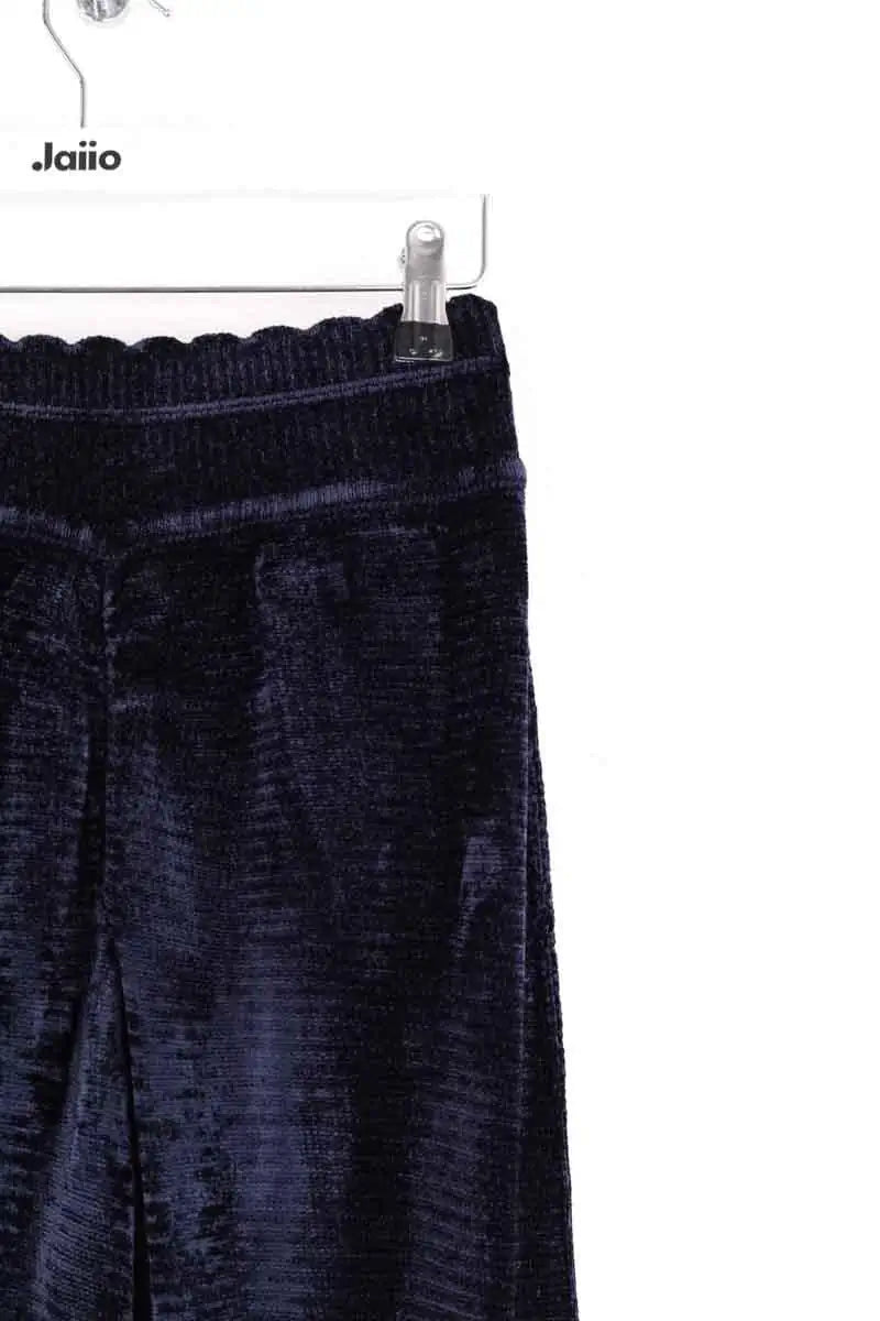 Pantalon Molli Marine en Viscose