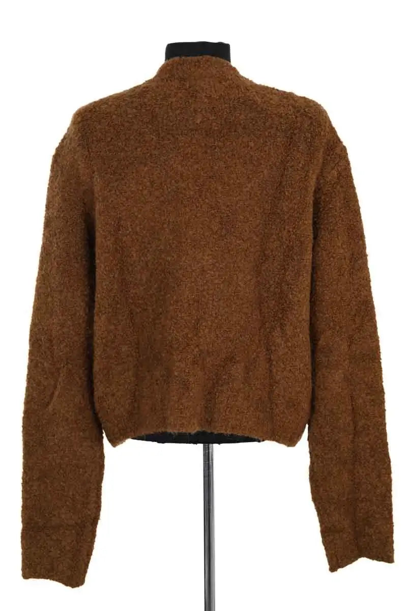 Cardigan Frame Camel en Synthétique