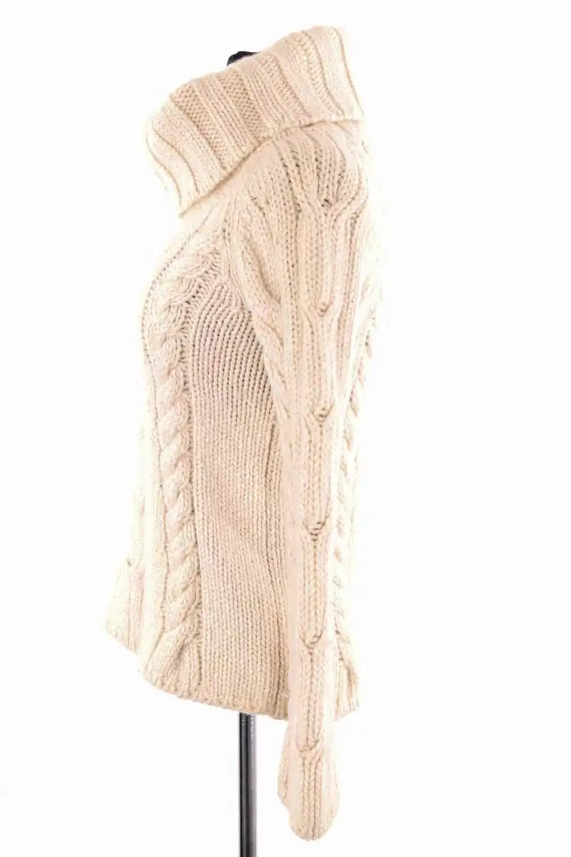 Pull Dolce & Gabbana Blanc en Laine