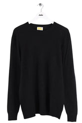 Pull From Future Noir en Cachemire, taille L - Seconde Main