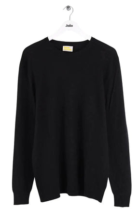 Pull From Future Noir en Cachemire, taille L - Seconde Main