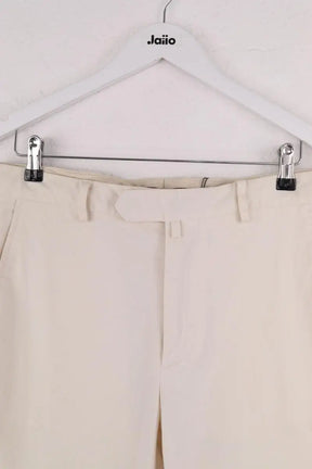 Pantalon droit Moncler Ecru en Coton