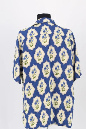 Chemise Octobre Bleu en Viscose