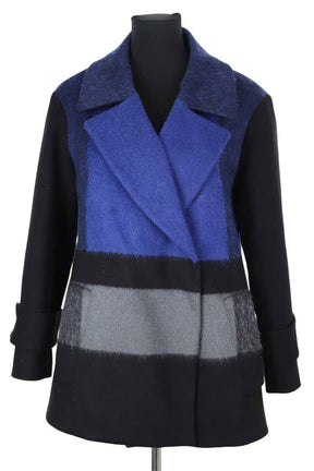 Manteau Paule Ka  Bleu