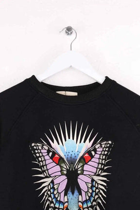 Sweatshirt Maje Noir en Synthétique