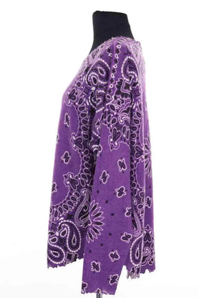 Pull Kujten Violet en Cachemire