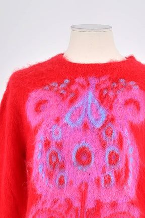 Pull Patou  Rouge