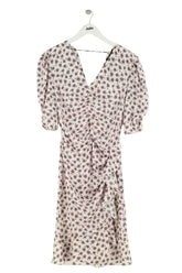 Robe Maje Rose en Synthétique, taille S - Seconde Main