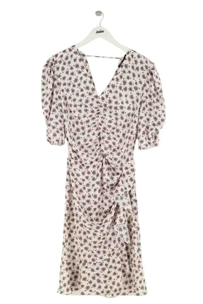 Robe Maje Rose en Synthétique, taille S - Seconde Main