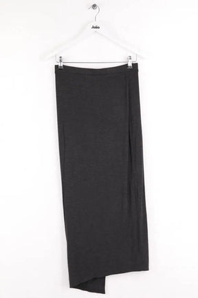Jupe Majestic Filatures Anthracite en Viscose